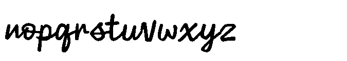 Valerie Camilla Light Script Font LOWERCASE