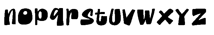Valerie Camilla Sans Font LOWERCASE