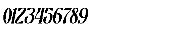 Valeris Oblique Font OTHER CHARS