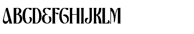 Valeris Regular Font UPPERCASE
