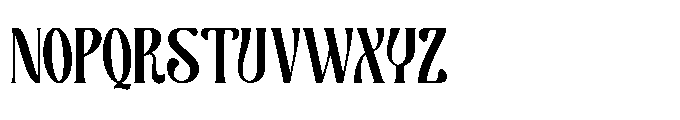 Valeris Regular Font UPPERCASE