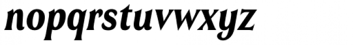 Valeson Condensed Black Italic Font LOWERCASE