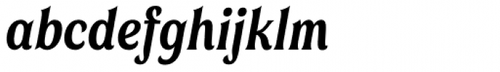 Valeson Condensed Ex Bold Italic Font LOWERCASE