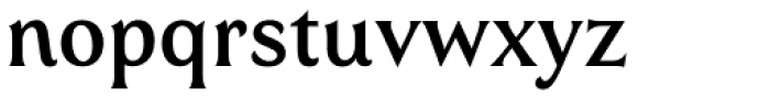 Valeson Extended Demi Font LOWERCASE