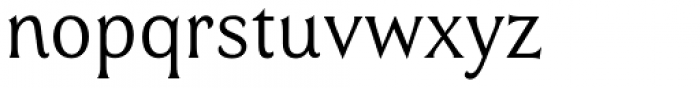 Valeson Extended Light Font LOWERCASE