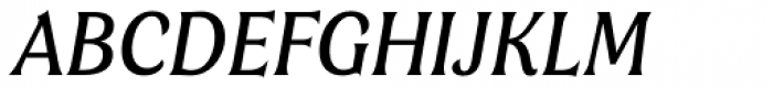 Valeson Extended Medium Italic Font UPPERCASE