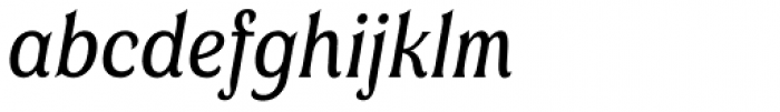 Valeson Extended Regular Italic Font LOWERCASE