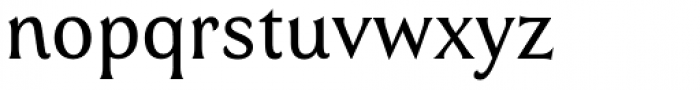 Valeson Extended Regular Font LOWERCASE