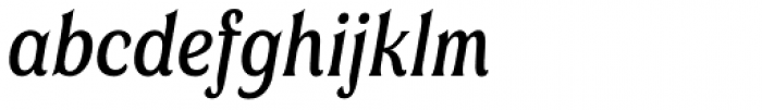 Valeson Norm Medium Italic Font LOWERCASE