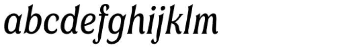 Valeson Norm Regular Italic Font LOWERCASE