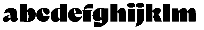 Valex Black FONT