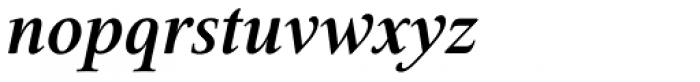 Valfieris Bold Italic Font LOWERCASE