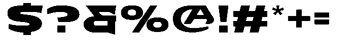 Valgard Font OTHER CHARS
