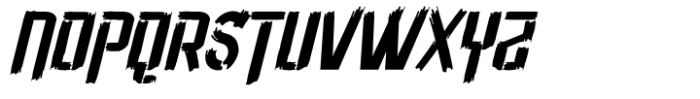 Valhala Italic Font LOWERCASE