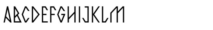 Valhalica Light Font UPPERCASE