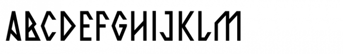 Valhalica Regular Font UPPERCASE