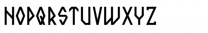 Valhalica Regular Font LOWERCASE