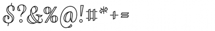 Validity Script Regular Font OTHER CHARS