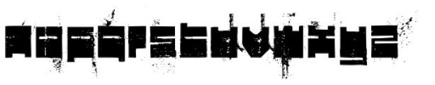 Valimo RMX Font LOWERCASE