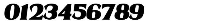 Valiny Black Italic Font OTHER CHARS