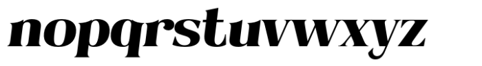 Valiny Bold Italic Font LOWERCASE