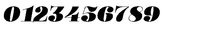 Valkiria Black Italic Font OTHER CHARS