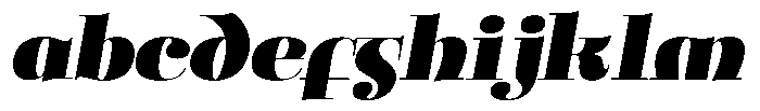 Valkiria Black Italic FONT
