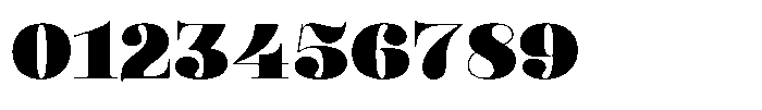Valkiria Black Font OTHER CHARS