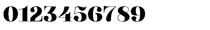 Valkiria Bold Font OTHER CHARS