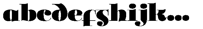 Valkiria Extra Black FONT