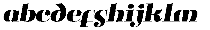 Valkiria Extra Bold Italic FONT