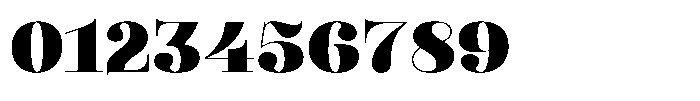 Valkiria Extra Bold Font OTHER CHARS