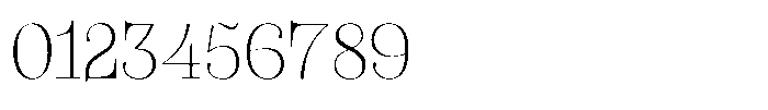 Valkiria Extra Light Font OTHER CHARS