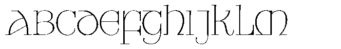 Valkiria Extra Light Font UPPERCASE