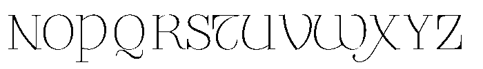 Valkiria Extra Light Font UPPERCASE