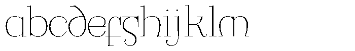 Valkiria Extra Light FONT