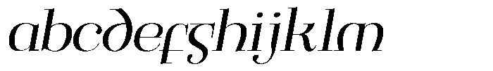 Valkiria Italic FONT