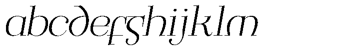 Valkiria Light Italic FONT