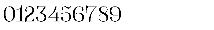 Valkiria Light Font OTHER CHARS