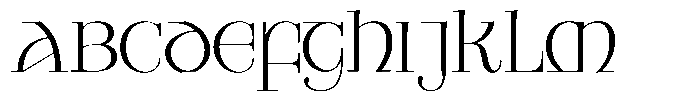 Valkiria Light Font UPPERCASE