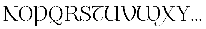 Valkiria Light Font UPPERCASE
