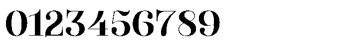 Valkiria Medium Font OTHER CHARS