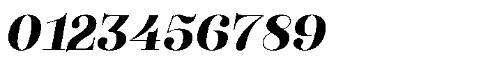 Valkiria Semi Bold Italic Font OTHER CHARS