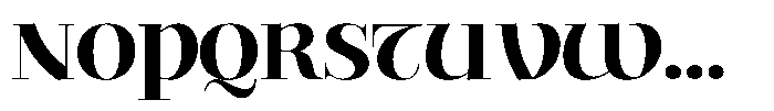 Valkiria Semi Bold Font UPPERCASE