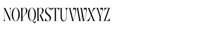 Valkrys Font UPPERCASE