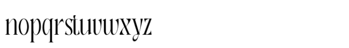 Valkrys Font LOWERCASE