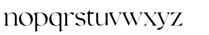 Valky Regular Font LOWERCASE