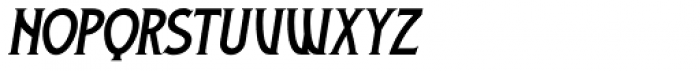 Vallely Italic Font LOWERCASE