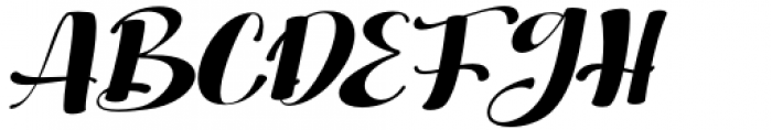 Vallenta Italic Font UPPERCASE