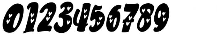 Vallino Italic Font OTHER CHARS
